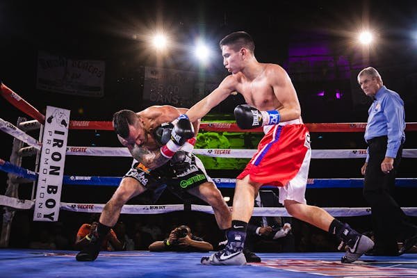The 30 young boxers on the rise in 2015
