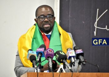 Kurt Okraku declines to apologise for Ghana’s Afcon embarrassment