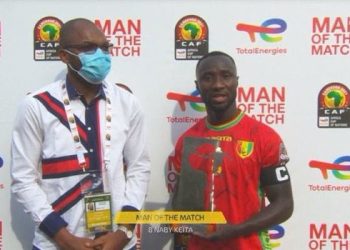AFCON 2021: Back-to-back MOTM for Naby Keita as Guinea held with Senegal