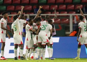 AFCON 2021 – Round 16: Aubameyang’s Gabon knocked-out by Burkina Faso