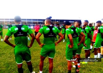 AFCON 2023 Qualifiers; The Barea of Madagascar hold crucial training at El Wak stadium ahead of Ghana clash (PHOTOS)