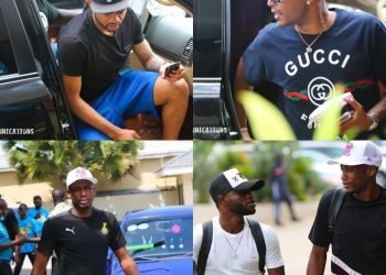 Black Stars Camp Update; 27 players report in camp for Madagascar and C.A.R game