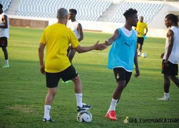 Ghana coach explains why Augustine Okrah and Afriyie Barnieh dropped ahead of C.A.R game