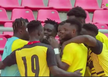 AFCON 2023 qualifiers: C.A.R fight back to hold Ghana – Match Report
