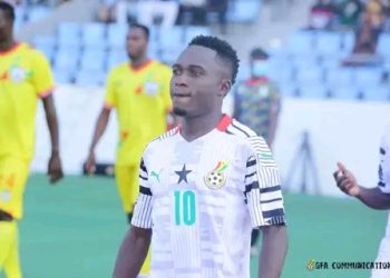 CHAN qualifiers: Ghana’s Jonah Attuquaye hopeful for qualification ticket
