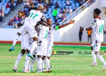 CHAN Qualifiers: Convincing 4 – 0 aggregate scoreline guides Black Galaxies to brush-off Benin