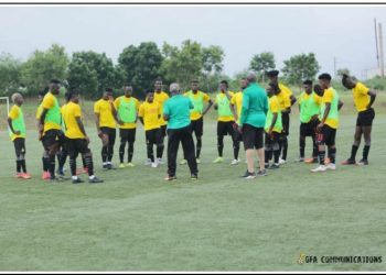 Black Galaxies head coach Annor Walker releases final 25-man squad for Benin clash