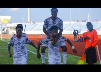 HIGHLIGHTS: Ghana 3 – 0 Benin – CHAN Qualifiers