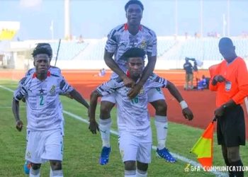 Afriyie Barnieh scores hat-trick as Black Galaxies thrash Tudu Mighty Jet 8-0 in friendly