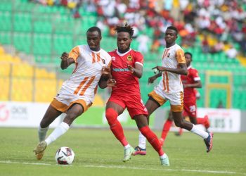 Asante Kotoko eliminated from the CAF Champions League after defeat to Kadiogo