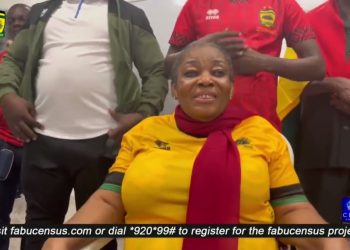 Ghana’s ambassador to Benin, Her Excellency Cristine Churcher commends Kotoko after a dramatic win over Kadiogo