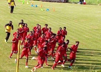 VIDEO: Asante Kotoko hold first training ahead of RC Kadiogo return league