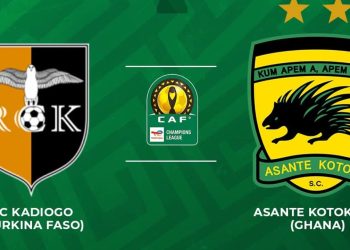 WATCH LIVE: RC Kadiogo vs Kumasi Asante Kotoko