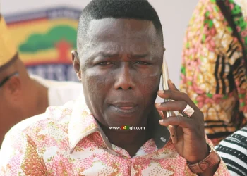 Akambi and Odotei receive ‘PUNCHES’ from angry Hearts of Oak fans after CAF Confederations Cup exit
