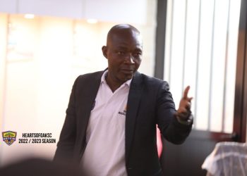 David Ocloo finally reveals solution to Hearts of Oak’s poor run after CAF Confederations Cup exit