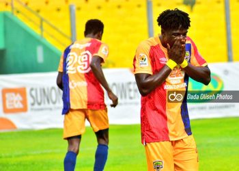 Hearts of Oak eliminated from CAF Confederations Cup despite home win over ASR Bamako