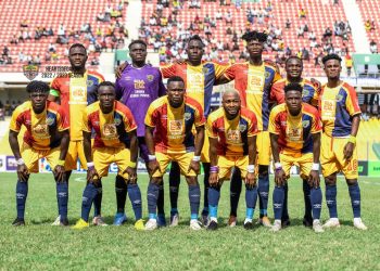 Accra Hearts of Oak back home after humiliating defeat in Mali