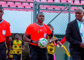 CAF announces Togolese referees to officiate Hearts of Oak and AS Real Bamako 2nd leg clash