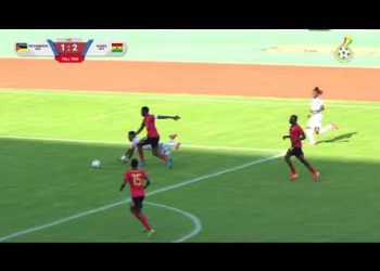 U-23 AFCNON QUALIFIER: Highlights of Ghana’s 2-1 victory over Mozambique