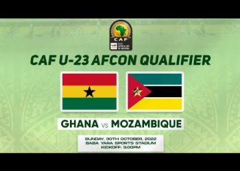 Watch Live: Black Meteors vs Mozambique – U23 AFCON Qualifier 2nd leg clash