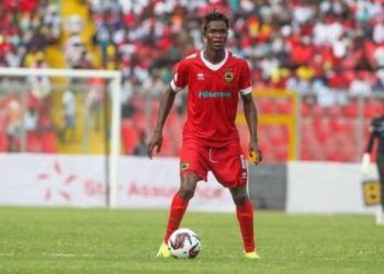 Black Galaxies coach Annor Walker reveals why he invited Asante Kotoko defender Sherrif Mohammed