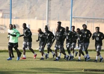 Star boy Afriyie Barnieh scores as Ghana silence Al Ahly in a breathless pre-CHAN friendly