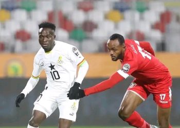 CHAN 2022: Drama as ten-man Ghana stage comeback win against Sudan