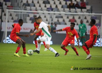 Match Report: Black Galaxies draw with Algeria in pre-CHAN friendly