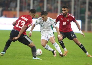 CHAN 2022 OPENER: Aimen Mahious strike hands Algeria slim win over Libya in Algiers