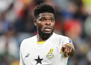 Coach Chris Hughton opens up on Thomas Partey’s absence from Ghana’s 1-1 draw with Angola