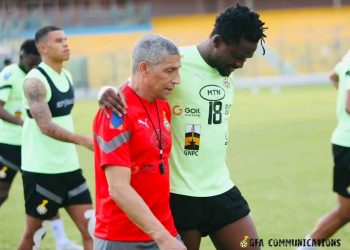 AFCON 2023 Qs. – Black Stars hold first training ahead of Angola game