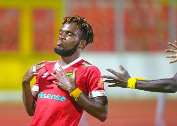 AFCON 2023 Qs. – Kotoko striker Steven Mukwala earns Uganda call-up ahead of Tanzania double-header
