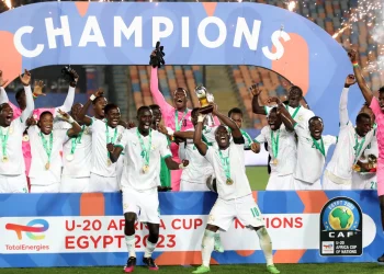 Senegal defeat Gambia to win first ever TotalEnergies U-20 AFCON