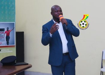 Young Ghanaian football administrator takes charge of security in CAF Confederation Cup final