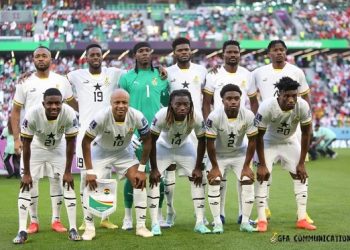 Which players are injury doubts for Ghana’s next game against Madagascar?