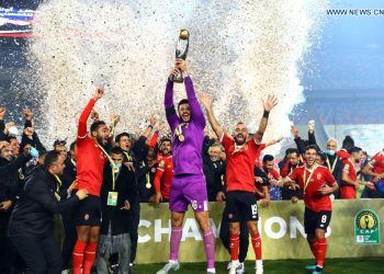 Abdelmonem goal hands Ahly record extending 11th TotalEnergies CAF CL title