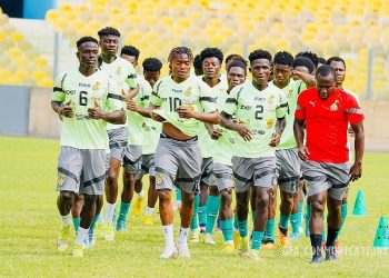 Black Meteors to play Egypt in a high profile friendly match ahead of 2023 U-23 AFCON