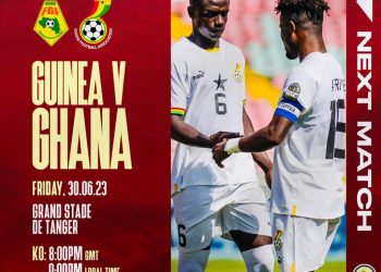 WATCH LIVE: Ghana vs Guinea – CAF U-23 AFCON