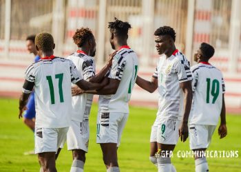 Emmanuel Yeboah bags hat-trick as Black Meteors of Ghana demolish FC Zamalek to wrap up preparations for U-23 AFCON