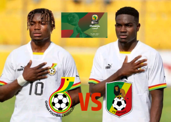 2023 U-23 AFCON: CAF confirms details for Ghana and Congo group opener