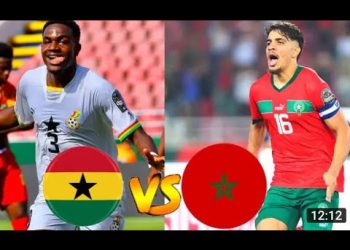 WATCH LIVE: Morocco vs Ghana – 2023 TotalEnergies U-23 AFCON