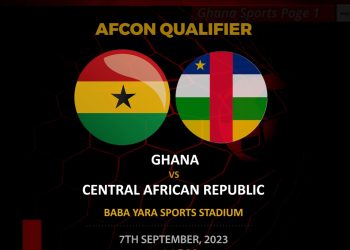 AFCON 2023 QUALIFIER: CAF confirms details for Ghana’s final group game against Central African Republic