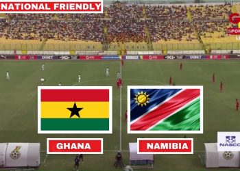 WATCH LIVE: Ghana vs Namibia – Pre-AFCON Friendly