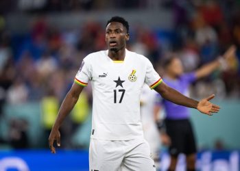 REPORTS: Baba Rahman set for Black Stars return ahead of Mali and C.A.R clash