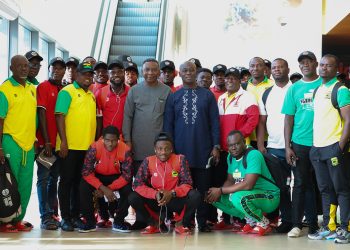 Kotoko arrive in Ghana after eliminating Kwara United