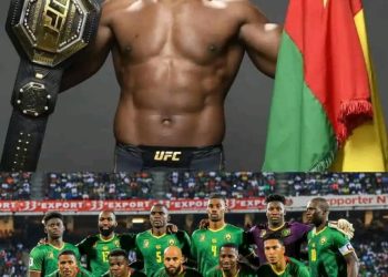 Ngannou wagers HUGE money on Cameroon AFCON victory
