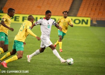 South Africa to face Ghana’s CHAN team in final Pre-AFCON friendly