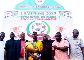 Tanzui community celebrates historic triumph for clinching Inter Community Unity Soccer title