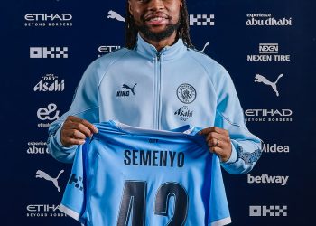 Antoine Semenyo promises ‘best version’ at Man City