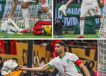 CAF bans Hakimi, Saibari; fines Morocco FA $450,000 after AFCON Final ‘madness’